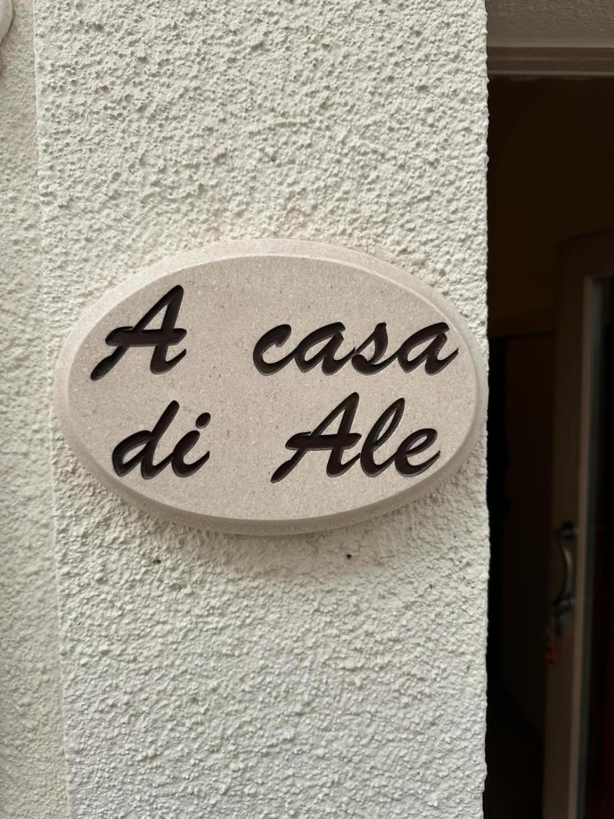 Вілла A Casa Di Ale Чельє-Мессапіка Екстер'єр фото